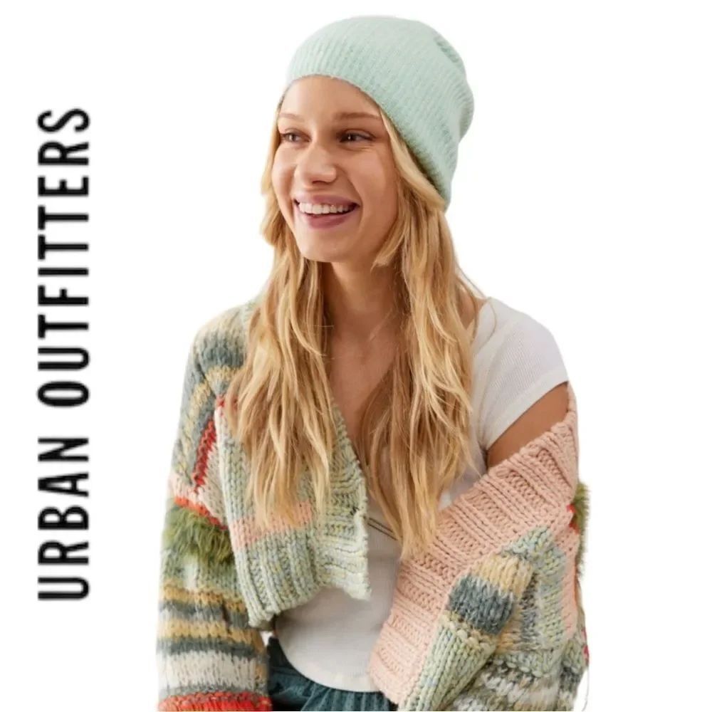 NEW Urban Outfitters UO Toby Slouchy Hat Beanie